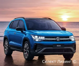 Volkswagen Tharu — вид спереди