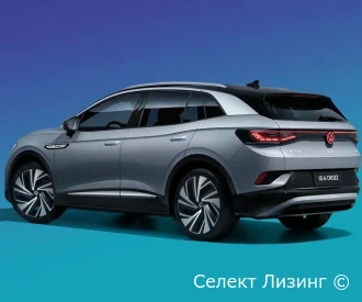 Volkswagen ID.4 вид сбоку