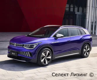 Volkswagen ID.6 Crozz вид спереди