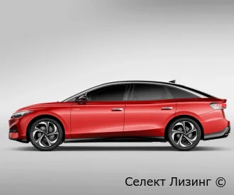 Volkswagen ID.7 VIZZION вид сбоку