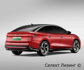 Volkswagen ID.7 VIZZION вид сзади