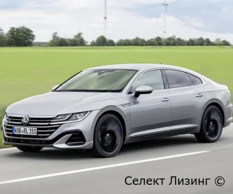 Volkswagen Arteon вид спереди