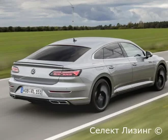 Volkswagen Arteon вид сзади