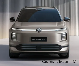 Volkswagen ID.Era 9X вид спереди