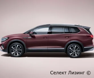 Volkswagen Talagon вид сбоку