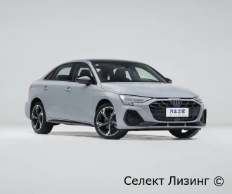 Audi A3 Sedan вид сбоку Audi A3 Sedan вид спереди