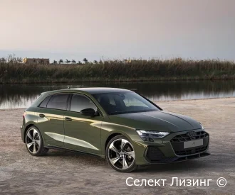 Audi A3 Sportback вид спереди Audi A3 Sportback вид спереди