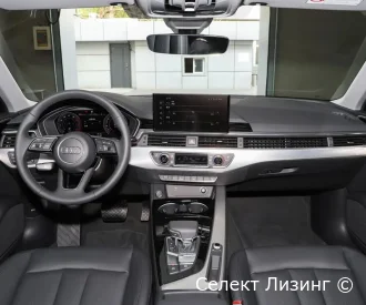 Салон Audi A4