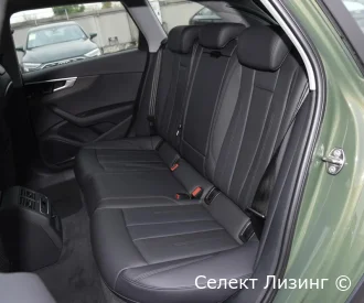 Audi A4 вид салон