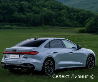 Audi A5L вид сзади