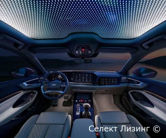 Салон Audi A5L