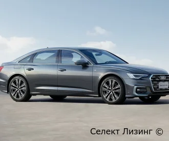 Audi A6 C8 рестайлинг вид сбоку