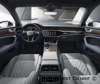 Салон Audi A6 C8