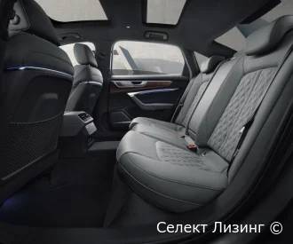 Салон Audi A6 C8