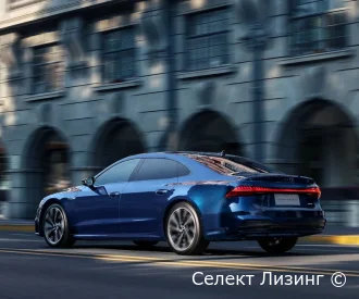 Audi A7 C8 седан