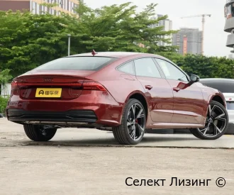 Audi A7 C8 лифтбек