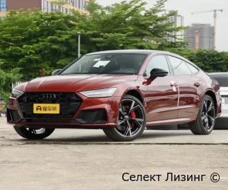 Audi A7 C8 лифтбек