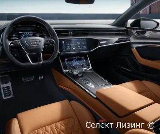 Салон Audi A7