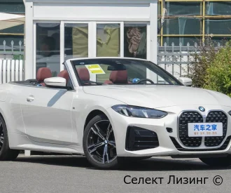 BMW 4 Series Convertible G23 — вид спереди