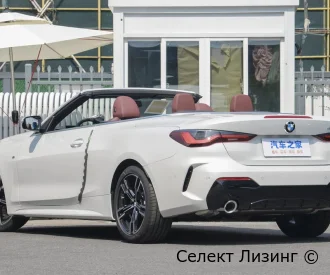 BMW 4 Series Convertible G23 — вид сбоку