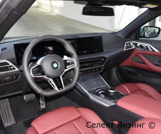 BMW 4 Series Convertible G23 — интерьер