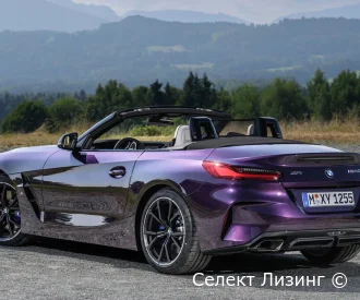 BMW Z4 Roadster G29 — вид сбоку