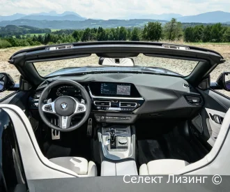 BMW Z4 Roadster G29 — интерьер