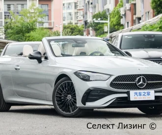 Mercedes-Benz CLE Cabriolet — вид спереди