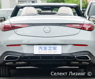 Mercedes-Benz CLE Cabriolet — вид сбоку