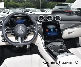 Mercedes-Benz CLE Cabriolet — салон