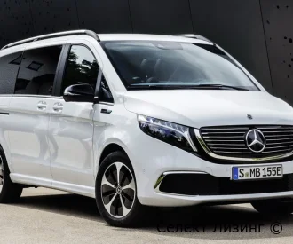 Mercedes-Benz EQV 300 Extra Long вид спереди