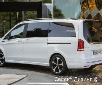 Mercedes-Benz EQV 300 Extra Long вид сбоку