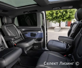 Салон Mercedes-Benz EQV