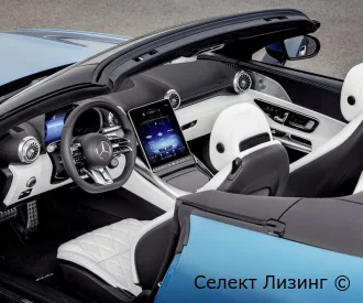 Mercedes-Benz SL R232 — интерьер