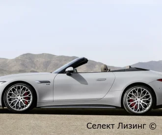 Mercedes-Benz SL R232 — вид сбоку