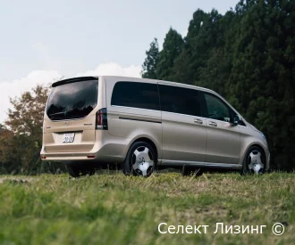 Mercedes-Benz V-Class минивэн