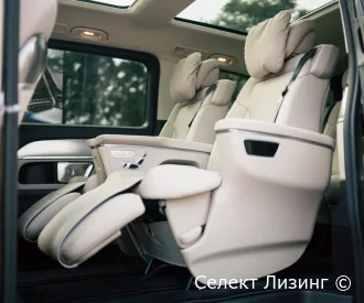Салон Mercedes-Benz V-Class