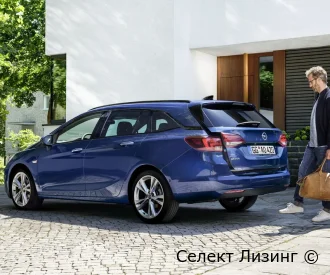 Opel Astra — универсал
