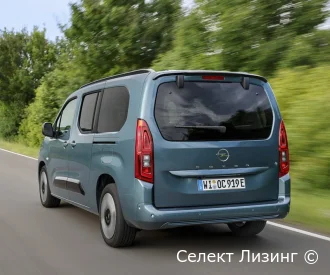Opel Combo — кузов