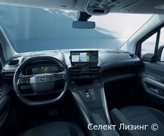 Салон Opel Combo