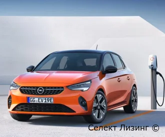 Opel Corsa — вид спереди