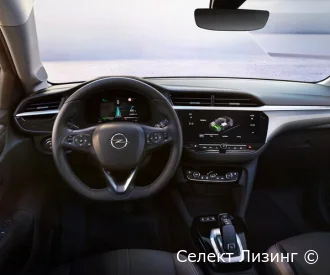 Opel Corsa — салон