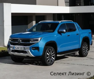Volkswagen Amarok 2 поколения