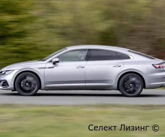 Volkswagen Arteon вид сбоку