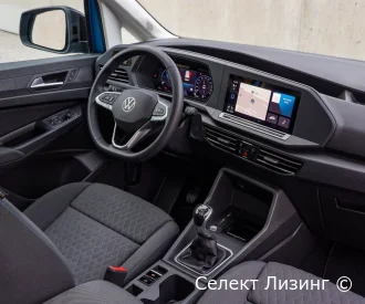 Volkswagen Caddy — салон