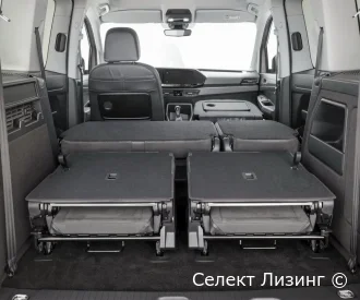 Volkswagen Caddy — салон