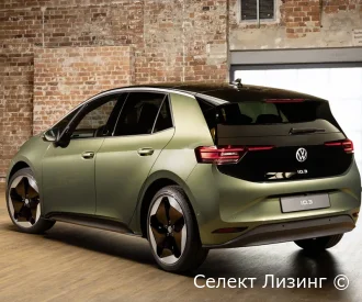 Volkswagen ID.3 вид сбоку