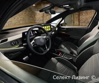 Volkswagen ID.3 салон
