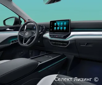 Volkswagen ID.6 Crozz салон