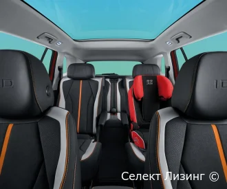 Volkswagen ID.6 Crozz салон